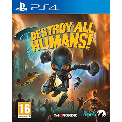 Afbeelding van Destroy All Humans!
