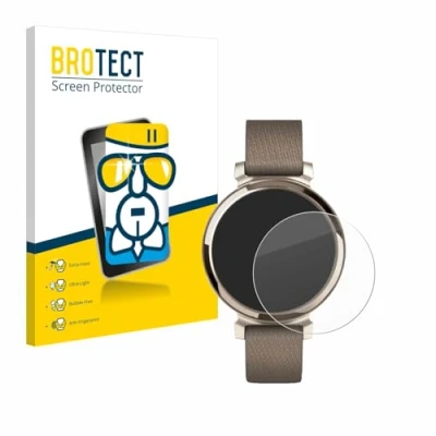 Afbeelding van BROTECT Glas Screen Protector voor Garmin Lily 2 Schermbeschermer [9H Hardheid, Beschermglas Folie niet Gehard Glas]