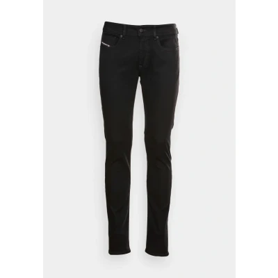 Afbeelding van Diesel heren Sleenker skinny jeans met stretch in de kleur Zwart, maat: W29/L32