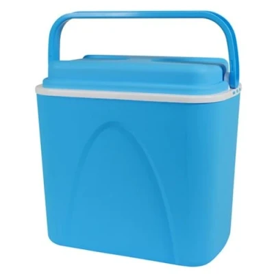 Afbeelding van Koelbox blauw 24 liter 40 x 25 37 cm Koelboxen