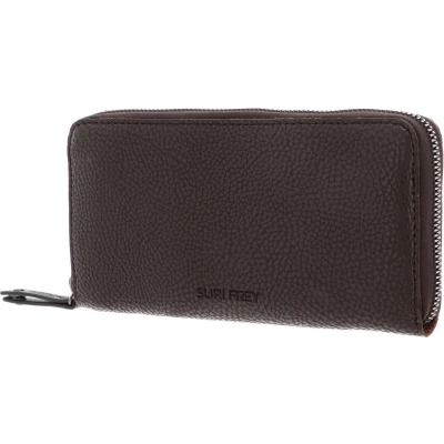 Afbeelding van SURI FREY Brittney Zip Around Wallet Brown
