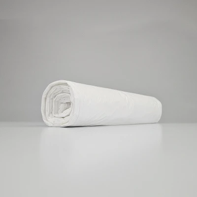 Afbeelding van Witte Vuilniszakken 1.000 Zakken 35 Liter HDPE 56cm x 55cm (Afvalzakken Liter, Past o.a. in Brabantia pedaalemmer stepup 25 Sort &amp; Go afvalemmer Liter)
