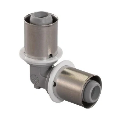 Afbeelding van Uponor ppsu knie koppeling 90gr 50 x 50mm kunststof pers 1046387