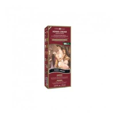 Afbeelding van Surya Brasil Henna haarverf creme zwart 70 ml