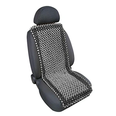 Afbeelding van Lampa 54497 Samurai, rugleuning van houten ballen antraciet/grijs