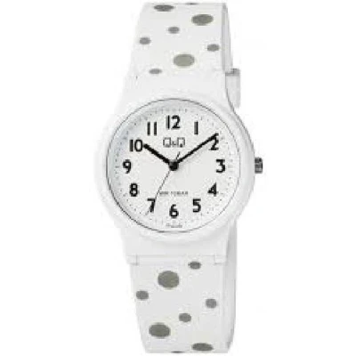 Afbeelding van Q&amp;Q by Citizen vp46j062y Dames horloge 32 mm Wit