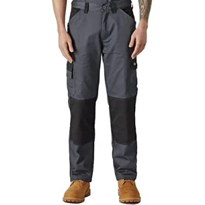 Afbeelding van Dickies werkbroek voor heren, Grijs/Zwart, 40W x 32L
