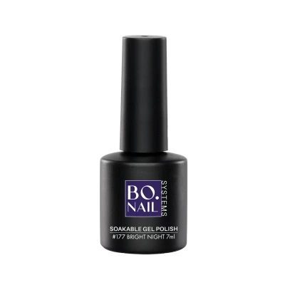 Afbeelding van BO Soakable Gel Polish #177 Bright Night 7ml