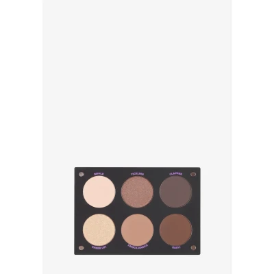 Afbeelding van Inglot Playinn EYE Shadow Palette Oogschaduwpalet, Dames, Maat: 8 g, Lilla vanilla
