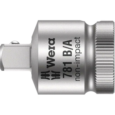 Afbeelding van Wera 781 B 3/8&quot; Adapter Verbindingsstuk B/A x 1/4 27 mm 05042672001