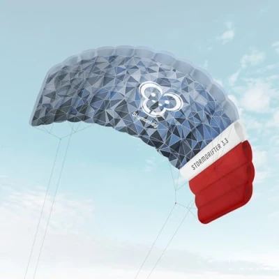 Afbeelding van Skymonkey Stormdrifter 3.3 Stuurmat (4 lijns) R2FLY Spanwijdte: 330 cm