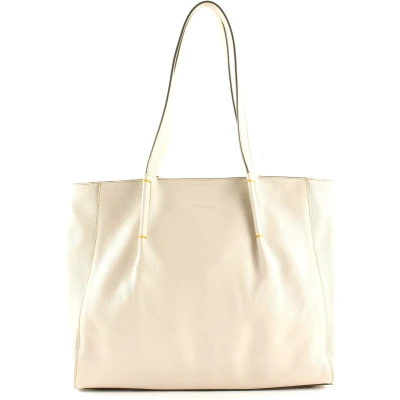 Afbeelding van FREDsBRUDER Leren Schoudertas Bella Kyoto Beige