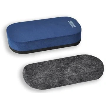Afbeelding van Whiteboardwisser Quantore magnetisch rood
