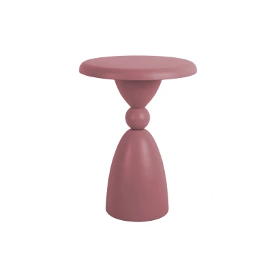 Afbeelding van Leitmotiv Bijzettafel Folly Outdoor Rose tan
