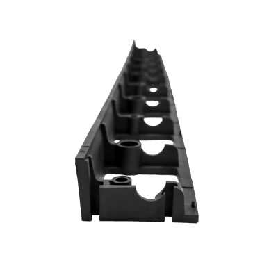 Afbeelding van Borderrand Kunststof Zwart 1000 x 80 45 mm Per Stuk