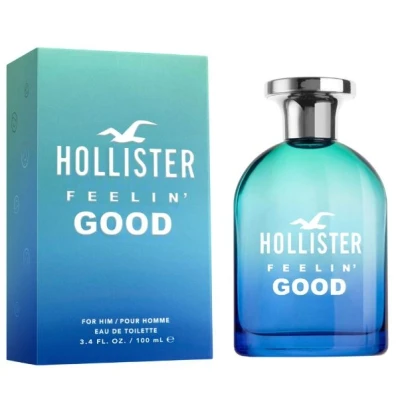 Afbeelding van Hollister Feelin&#039; Good For Him Eau de Toilette 100 ml
