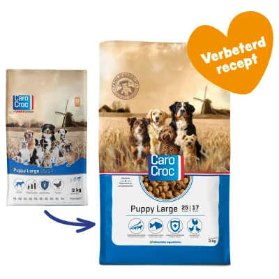 Afbeelding van Carocroc Puppy Large Breed 3 KG