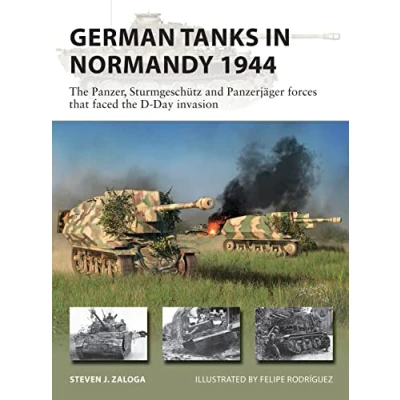 Afbeelding van German Tanks in Normandy 1944: the Panzer, Sturmgeschütz and Panzerjäger forces that faced D Day invasion
