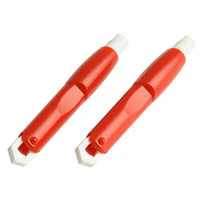 Afbeelding van valonic teek tang 2x rood, pincet, verwijderaar voor honden en katten