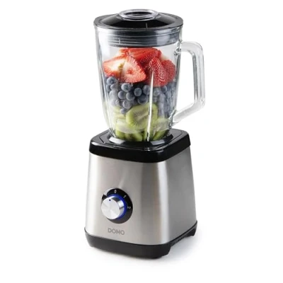 Afbeelding van Domo DO1133BL, Blender, Zilver