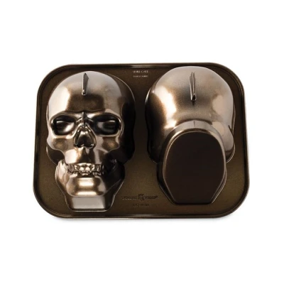Afbeelding van Nordic Ware Doodshoofd Bakvorm