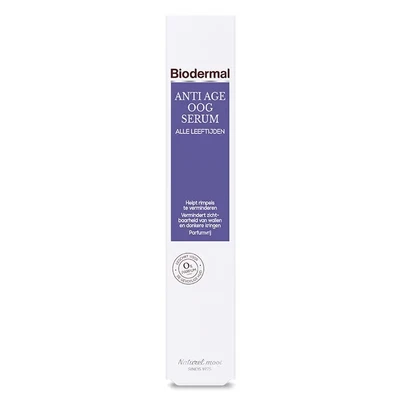 Afbeelding van Biodermal Anti Age Oogserum 15ML