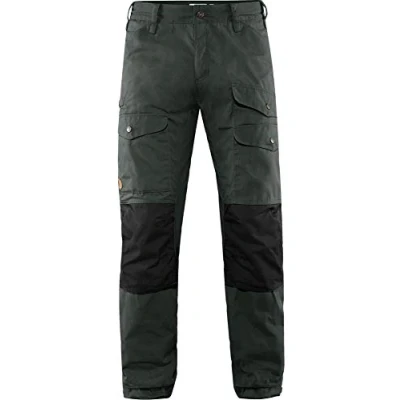 Afbeelding van FJALLRAVEN Heren Vidda Pro Ventilated Trs M Lange broek, donkergrijs zwart, 58