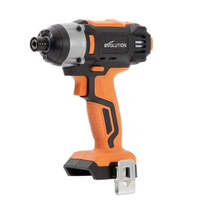 Afbeelding van Evolution Power Tools snoerloze R180IDR Li slagschroevendraaier 18v ion EXT Accu niet inbegrepen