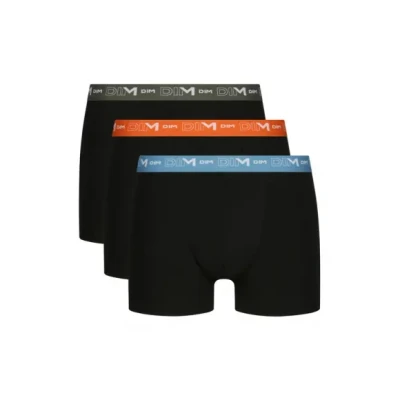 Afbeelding van Dim Boxershorts (3 stuks) voor heren, Nr Ct Bl/Nr Goud/Nr Vrt Ten, 3XL