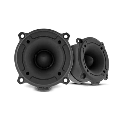 Afbeelding van DS18 Car Audio Tweeter 1&quot; Inch 300 Watt Dash Door Super Bullet PRO TW120B Single
