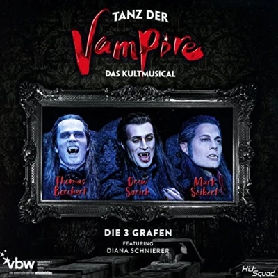 Afbeelding van Borchert &amp; Sarich Seibert Schnierer Tans Der Vampire Das Musical (CD)