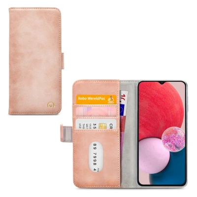 Afbeelding van Mobilize Elite Gelly Wallet Book Case Samsung Galaxy A13 4G Soft Pink