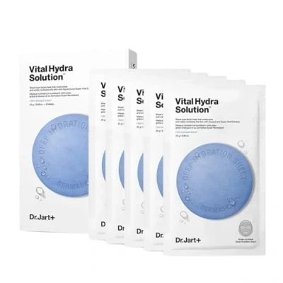 Afbeelding van Dr.Jart + Vital Hydra Solution Sheet Mask, 5 count