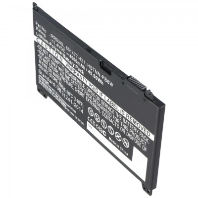 Afbeelding van Accu geschikt voor HP ProBook 430 G4, Li Polymer, 11.4V, 3930mAh, 45Wh, ingebouwd, zonder gereedschap