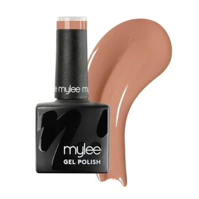 Afbeelding van Mylee Gel Nagellak 8ml [Caramel] UV/LED Soak Off Nail Art, Manicure en Pedicure, Professioneel Thuisgebruik, Langdurig, Vegan &amp; Cruelty Free [Nude Range]