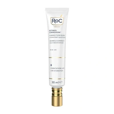 Afbeelding van RoC Retinol Correxion Rimpels Correctie Dagelijkse Moisturiser SPF30 30 ml