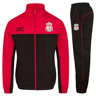 Afbeelding van Liverpool FC Trainingspak voor mannen Officieel Voetbalcadeau Rood Medium