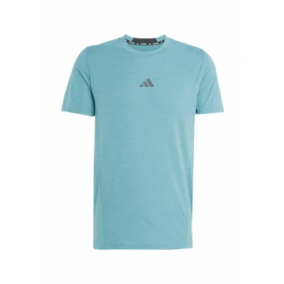 Afbeelding van adidas Performance TEE Sport Tshirt, Heren, Maat: Medium, Preloved teal