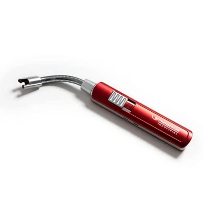 Afbeelding van ROTHENBERGER Industrial USB lichtboogaansteker, elektronische aansteker, oplaadbare winddicht, vlamloos, elektrisch, keuken, fornuis, camping, open haard, rood, 22, 1500003543