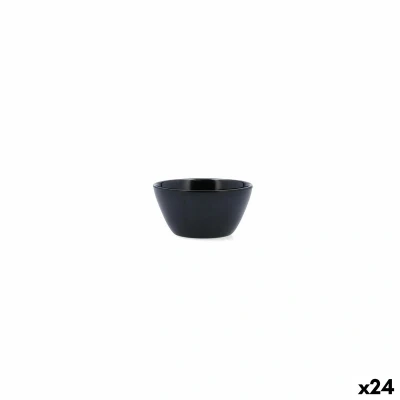 Afbeelding van Aperitiefschaaltje Quid Select Basic Zwart Melamine 13 cm (24 Stuks)