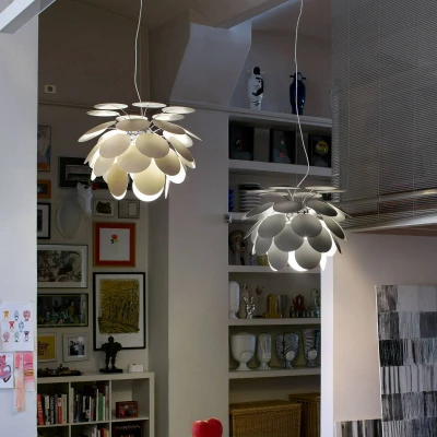 Afbeelding van Marset Discocó 35 Hanglamp Ø35.2 Mat Grijs