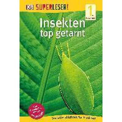 Afbeelding van SUPERLESER! Insekten, top getarnt
