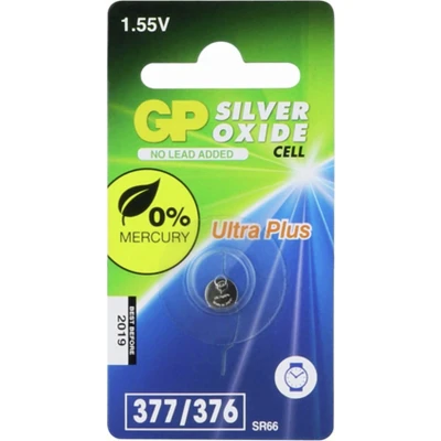 Afbeelding van Gp Batteries Knoopcel Zilver D377/Sr66