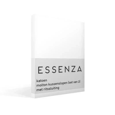 Afbeelding van Essenza katoenen molton kussensloop (set van 2) (60x70 cm)