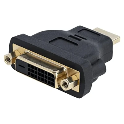 Afbeelding van StarTech.com HDMI Male naar DVI Female D Adapter Bi directional (HDMIDVIMF)