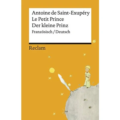 Afbeelding van Le Petit Prince / Der kleine Prinz