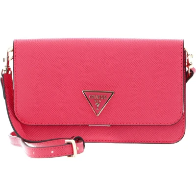 Afbeelding van GUESS Schoudertas Noelle Xbody Flap Organizer Magenta Paars
