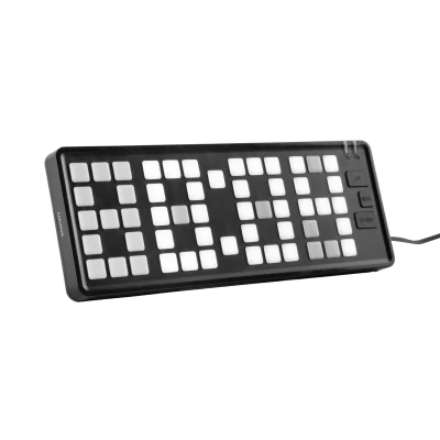 Afbeelding van Karlsson Wekker Keyboard Zwart
