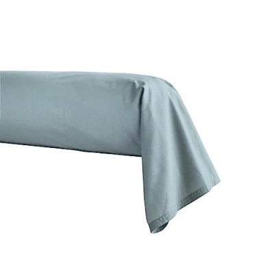 Afbeelding van Kussensloop voor nekrol, perkal, katoen, eerste, taupe, 43 x 230 cm, Essix