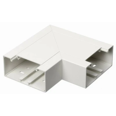 Afbeelding van GGK 12737 Vlakke winkelhaken (b x d) 110 mm 62 Zuiver wit 1 stuk(s)